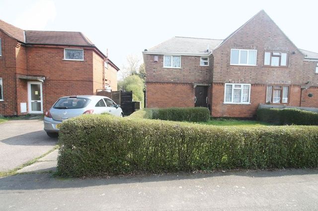  Image of 4 bedroom Semi-Detached house for sale in Wyggeston Road Coalville LE67 at Wyggeston Road  Coalville, LE67 3RE