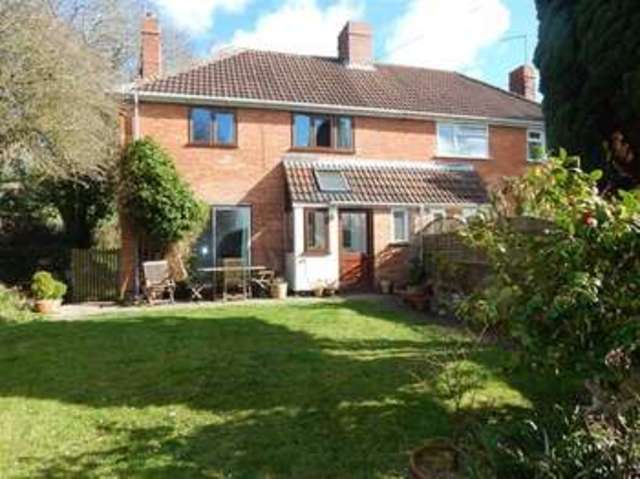  Image of 3 bedroom Semi-Detached house for sale in Wyke Road Wyke Champflower Bruton BA10 at Bruton, BA10 0PZ