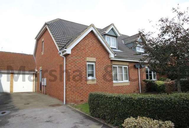  Image of 3 bedroom Semi-Detached house for sale in Akela Close Kettering NN15 at Akela Close  Kettering, NN15 6EX