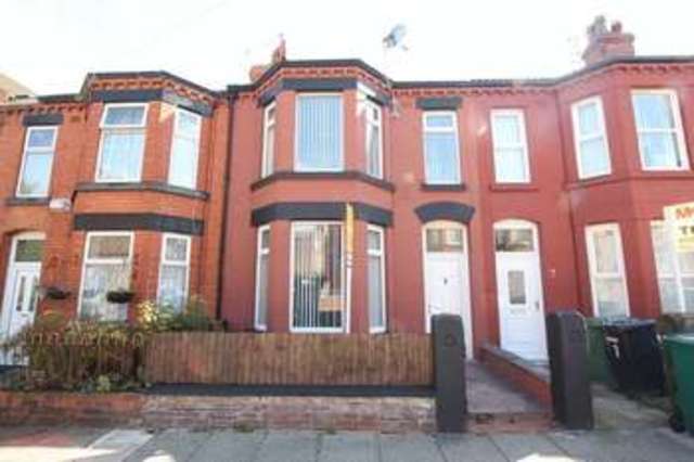  Image of 4 bedroom Terraced house for sale in Albert Road Tranmere Birkenhead CH42 at Albert Road  Prenton, CH42 9NH