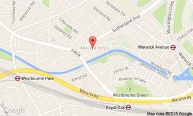  Image of 1 bedroom Flat to rent in Amberley Road London W9 at London  Westbourne Green, W9 2JL