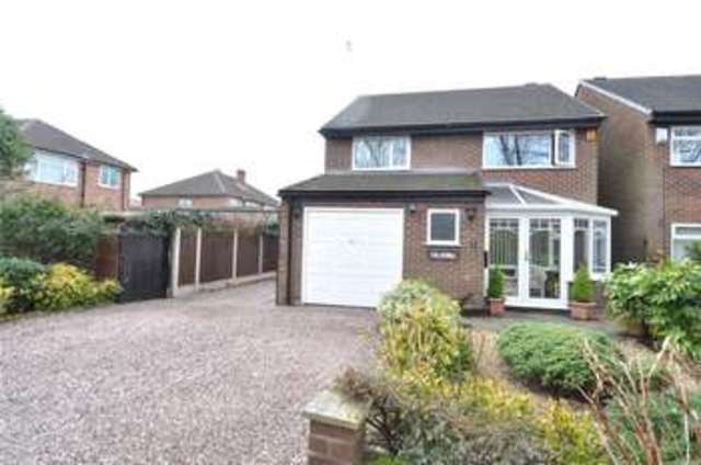  Image of 3 bedroom Detached house for sale in Arrowe Side Wirral CH49 at Greasby Wirral Wirral, CH49 2PB