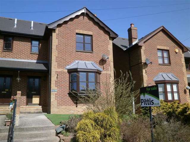  Image of 3 bedroom Semi-Detached house for sale in Bannock Road Whitwell Ventnor PO38 at Whitwell Isle of Wight Whitwell, PO38 2RR