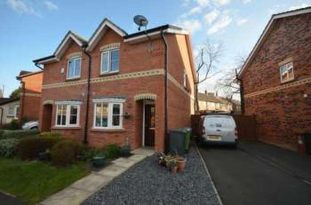  Image of 2 bedroom Semi-Detached house for sale in Beaford Road Manchester M22 at Beaford Road  Manchester, M22 0AG