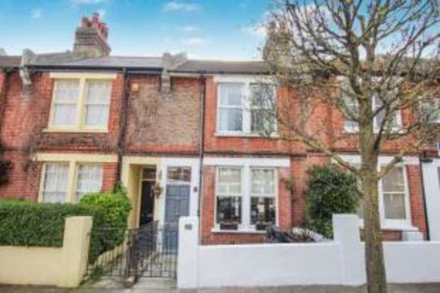  Image of 2 bedroom Terraced house for sale in Bennett Road Brighton BN2 at Brighton East Sussex Kemp Town, BN2 5JL
