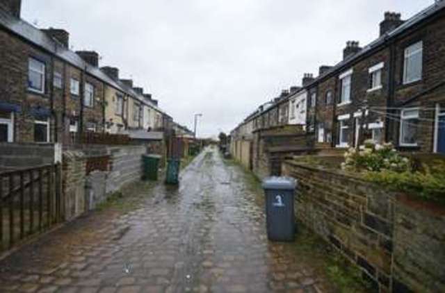  Image of 3 bedroom Terraced house for sale in Beverley Street Laisterdyke Bradford BD4 at Beverley Street  Bradford, BD4 8PU