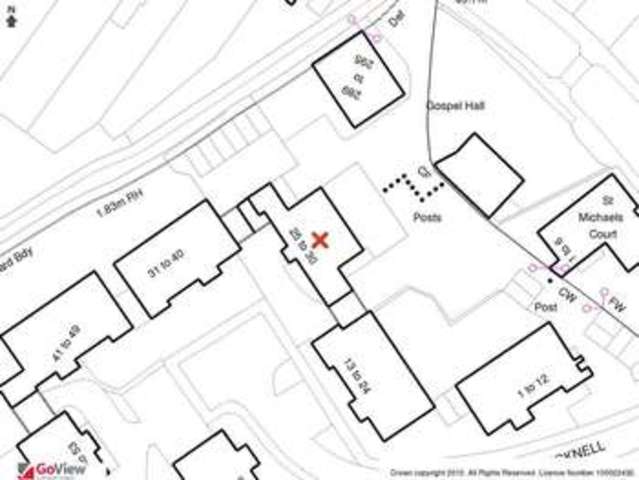  Image of 2 bedroom Flat for sale in Bicknell Gardens Yeovil BA21 at Bicknell Gardens  Yeovil, BA21 4LT