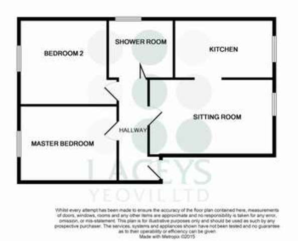  Image of 2 bedroom Flat for sale in Bicknell Gardens Yeovil BA21 at Bicknell Gardens  Yeovil, BA21 4LT