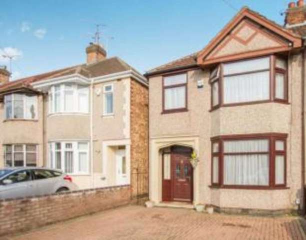  Image of 3 bedroom End of Terrace for sale in Birchfield Road Coventry CV6 at Coundon Coventry Radford, CV6 2BD