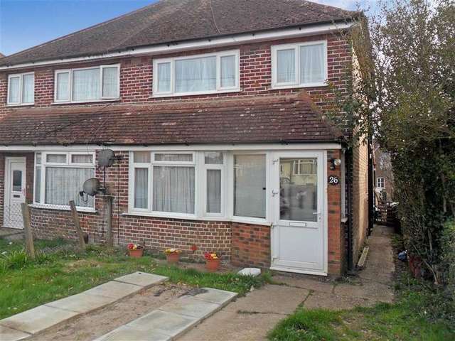  Image of 3 bedroom Semi-Detached house for sale in Birling Road Ashford Business Park Sevington Ashford TN24 at Ashford Kent Ashford, TN24 8BB
