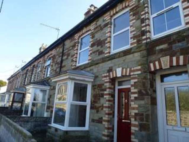  Image of 3 bedroom Terraced house to rent in St. Marys Road Bodmin PL31 at St. Marys Road  Bodmin, PL31 1NF