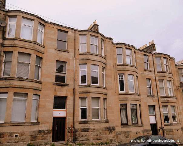  Image of 1 bedroom Apartment to rent in Brachelston Street Greenock PA16 at Brachelston St  Greenock, PA16 9AD
