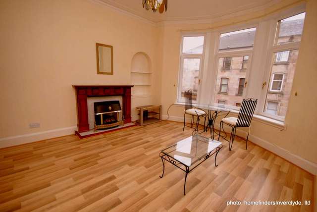  Image of 1 bedroom Apartment to rent in Brachelston Street Greenock PA16 at Brachelston St  Greenock, PA16 9AD