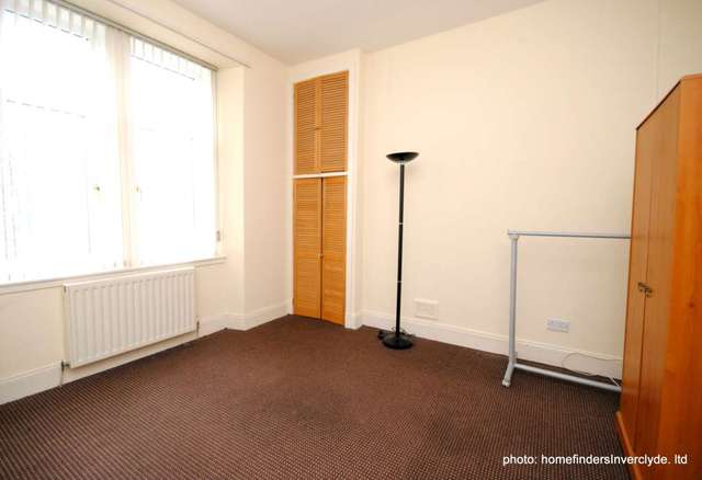  Image of 1 bedroom Apartment to rent in Brachelston Street Greenock PA16 at Brachelston St  Greenock, PA16 9AD