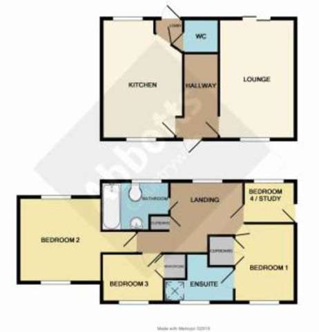  Image of 4 bedroom Semi-Detached house for sale in Braiding Crescent Braintree CM7 at Braintree Essex Braintree, CM7 3LU