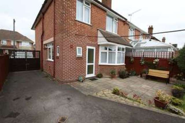  Image of 3 bedroom Semi-Detached house for sale in Branksome Avenue Shirley Southampton SO15 at Branksome Avenue  Southampton, SO15 5NX