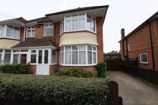  Image of 3 bedroom Semi-Detached house for sale in Branksome Avenue Shirley Southampton SO15 at Branksome Avenue  Southampton, SO15 5NX