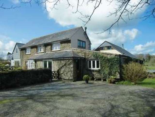  Image of 3 bedroom Detached house for sale in Brentor Tavistock PL19 at Brentor Tavistock, PL19 0NG