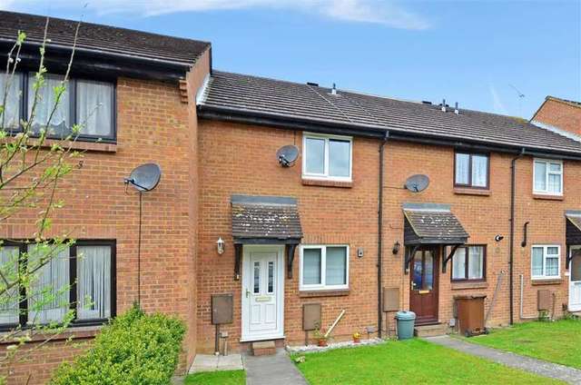  Image of 2 bedroom Terraced house for sale in Brenzett Close Chatham ME5 at Walderslade Chatham Chatham, ME5 7NB