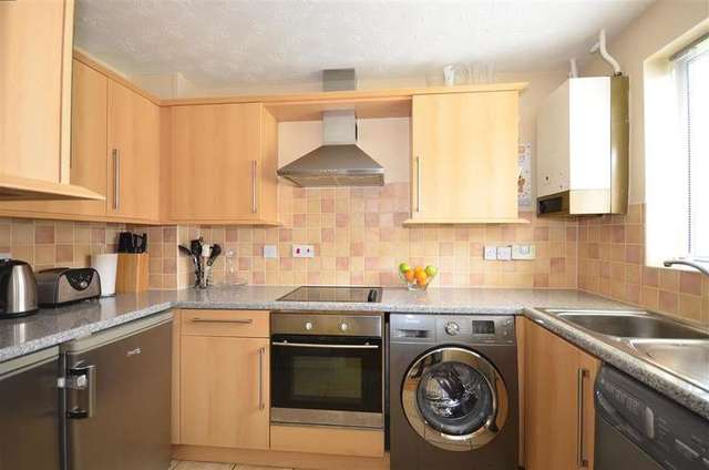  Image of 2 bedroom Terraced house for sale in Brenzett Close Chatham ME5 at Walderslade Chatham Chatham, ME5 7NB