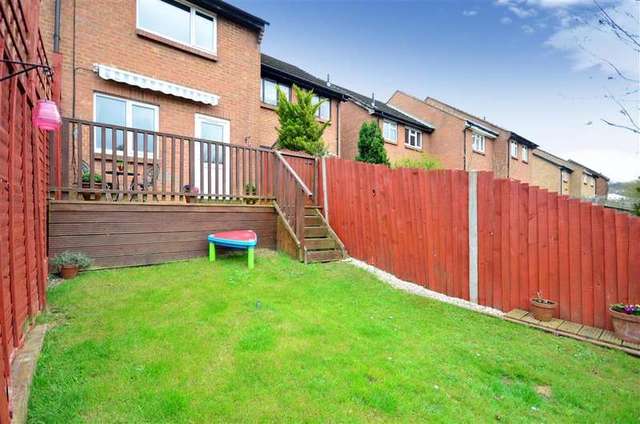  Image of 2 bedroom Terraced house for sale in Brenzett Close Chatham ME5 at Walderslade Chatham Chatham, ME5 7NB