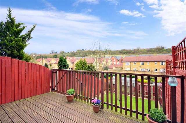  Image of 2 bedroom Terraced house for sale in Brenzett Close Chatham ME5 at Walderslade Chatham Chatham, ME5 7NB