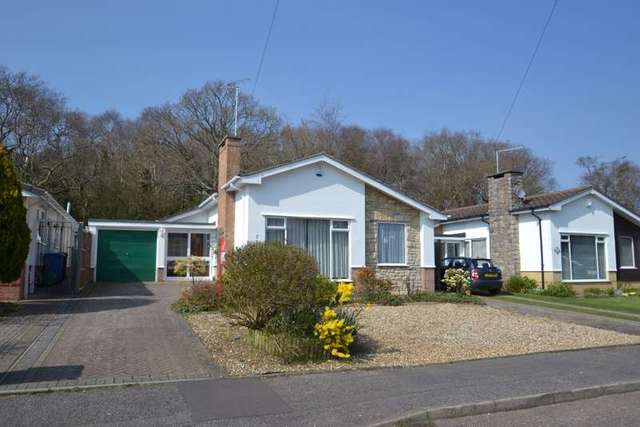  Image of 2 bedroom Detached house for sale in Silverdale Close Broadstone BH18 at Broadstone, BH18 9JD