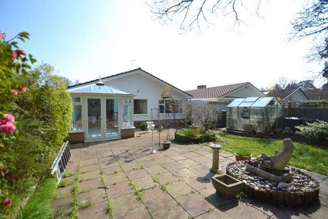  Image of 2 bedroom Detached house for sale in Silverdale Close Broadstone BH18 at Broadstone, BH18 9JD