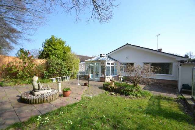  Image of 2 bedroom Detached house for sale in Silverdale Close Broadstone BH18 at Broadstone, BH18 9JD