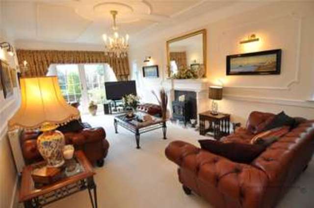  Image of 4 bedroom Detached house for sale in Brookdale Avenue South Wirral CH49 at Greasby Wirral Wirral, CH49 1SS