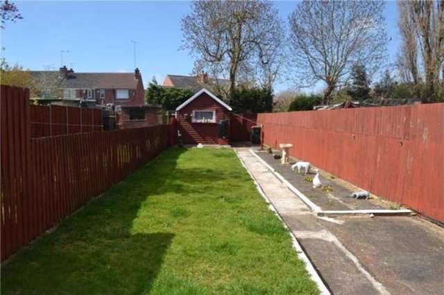  Image of 3 bedroom Terraced house for sale in Burns Road Coventry CV2 at Wyken Coventry Stoke, CV2 4AE
