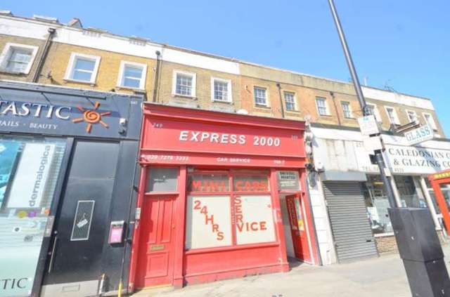  Image of 3 bedroom Maisonette for sale in Caledonian Road London N1 at Caledonian Road  Islington, N1 1ED