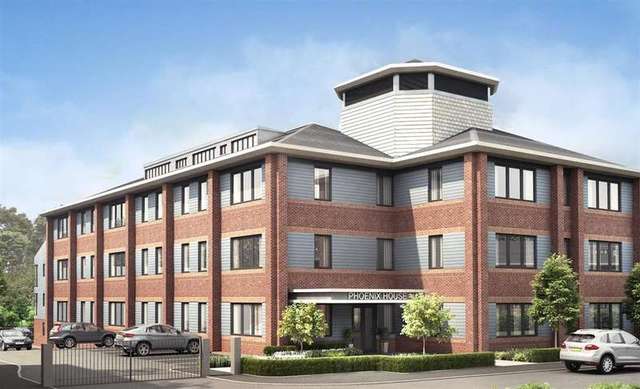  Image of 2 bedroom Penthouse for sale in Cantelupe Road East Grinstead RH19 at East Grinstead West Sussex East Grinstead, RH19 3BE