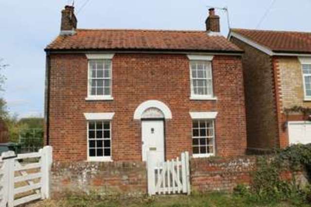  Image of 2 bedroom Detached house for sale in Chapel Road Halvergate Norwich NR13 at Halvergate Norwich Halvergate, NR13 3QA