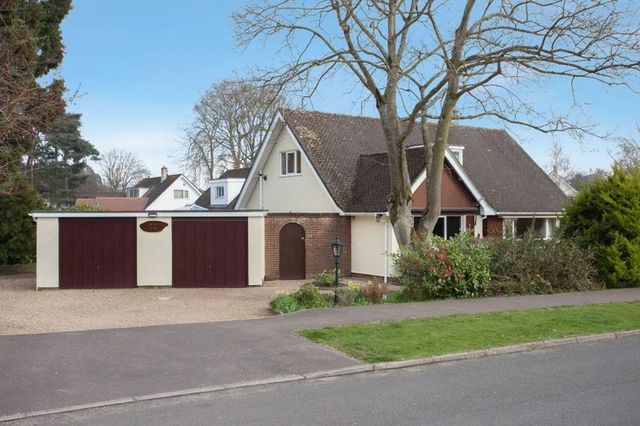  Image of 3 bedroom Detached house for sale in Charles Close Wroxham Norwich NR12 at Charles Close Wroxham Norwich, NR12 8TT