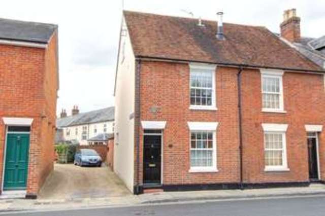  Image of 3 bedroom Terraced house for sale in Cherville Street Romsey SO51 at Cherville Street  Romsey, SO51 8FD
