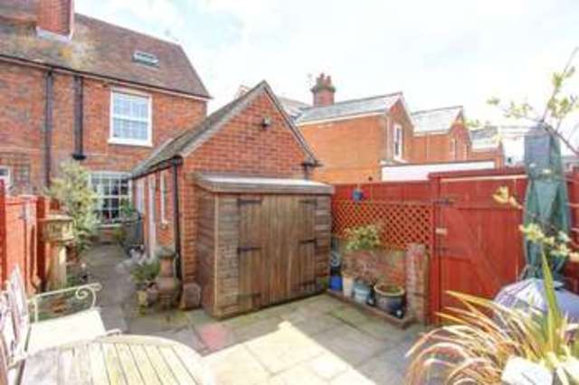  Image of 3 bedroom Terraced house for sale in Cherville Street Romsey SO51 at Cherville Street  Romsey, SO51 8FD