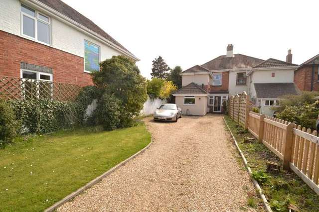  Image of 2 bedroom Semi-Detached house for sale in Clarendon Road Christchurch BH23 at Christchurch, BH23 2AB
