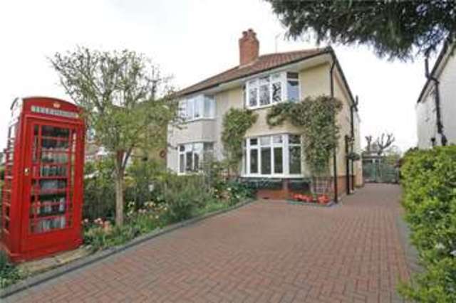  Image of 3 bedroom Semi-Detached house for sale in Church Road Byfleet West Byfleet KT14 at Byfleet West Byfleet Byfleet, KT14 7NF