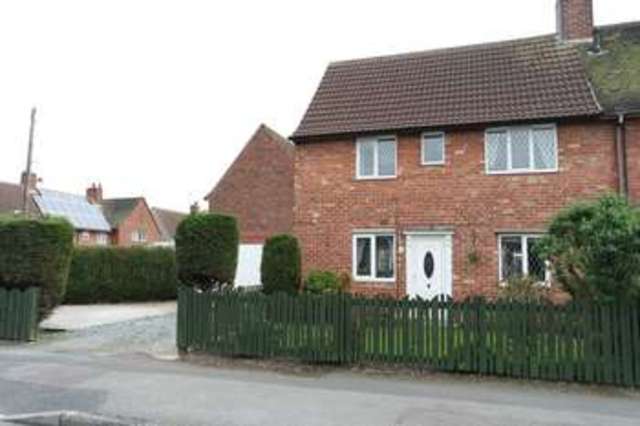  Image of 3 bedroom Semi-Detached house for sale in Church Road Clipstone Village Mansfield NG21 at Church Road Clipstone Village Mansfield, NG21 9DG