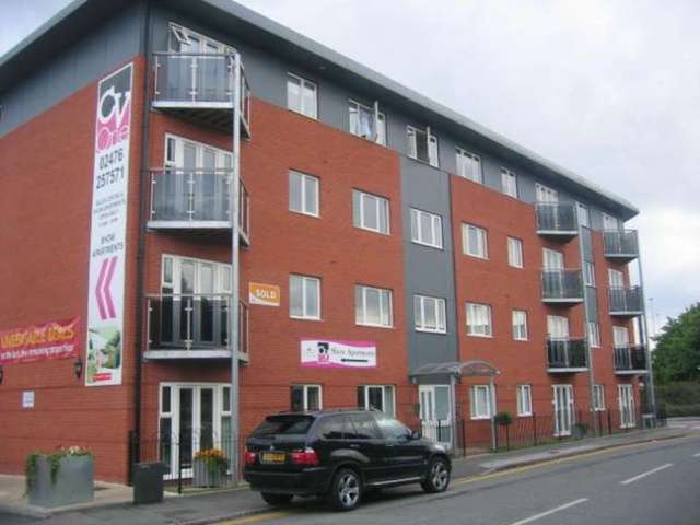  Image of 2 bedroom Flat to rent in Conisbrough Keep Coventry CV1 at City Centre Coventry West Midlands, CV1 5PB