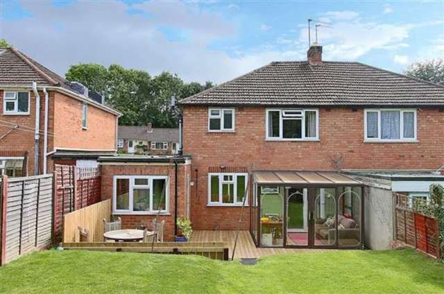  Image of 3 bedroom Semi-Detached house for sale in Crabbs Cross Lane Crabbs Cross Redditch B97 at Crabbs Cross Lane  Crabbs Cross, B97 5LD