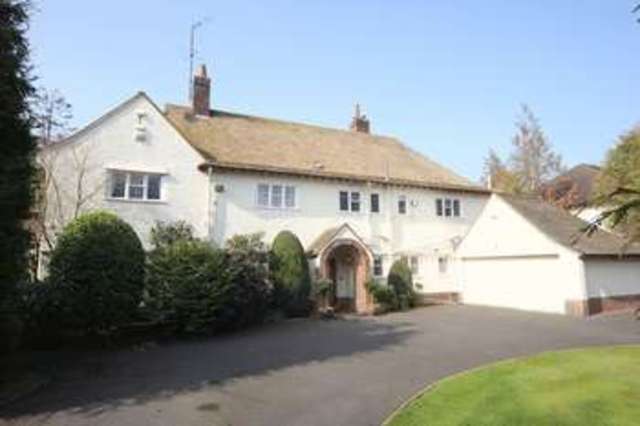  Image of 5 bedroom Detached house for sale in Croft Drive East Caldy Wirral CH48 at Croft Drive East  Caldy, CH48 1LR