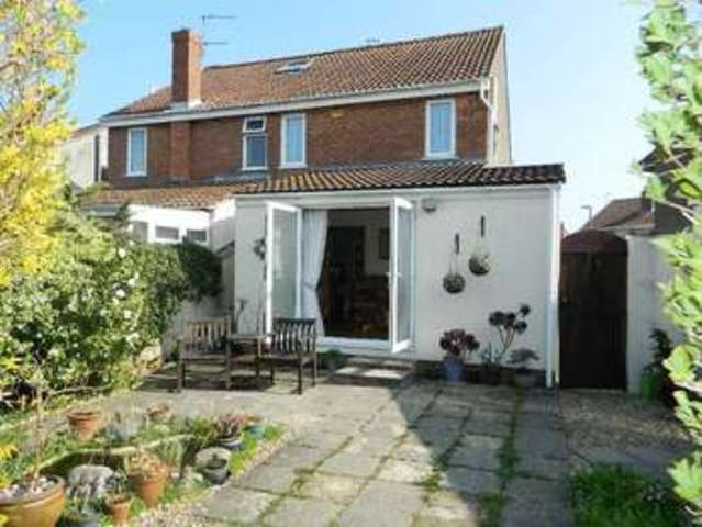  Image of 3 bedroom Semi-Detached house for sale in Brookland Road Weston-super-Mare BS22 at Brookland Road  Weston-s-Mare, BS22 8LS