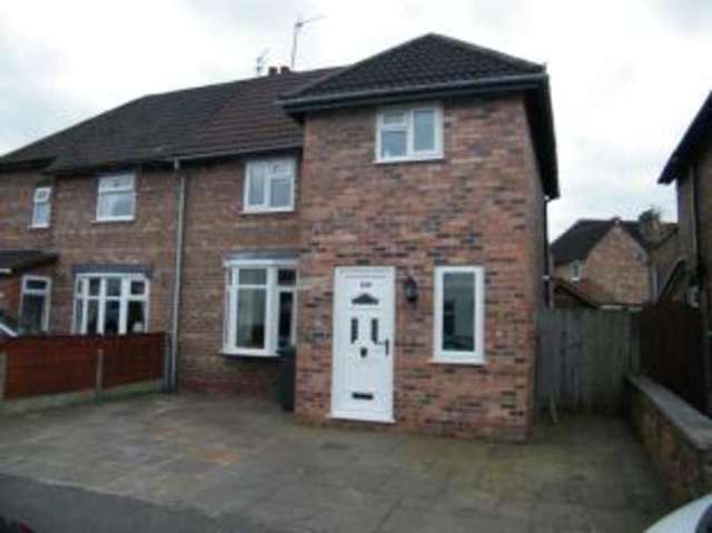  Image of 3 bedroom Semi-Detached house for sale in Danefield Road Northwich CW9 at Northwich Cheshire Northwich, CW9 5PX