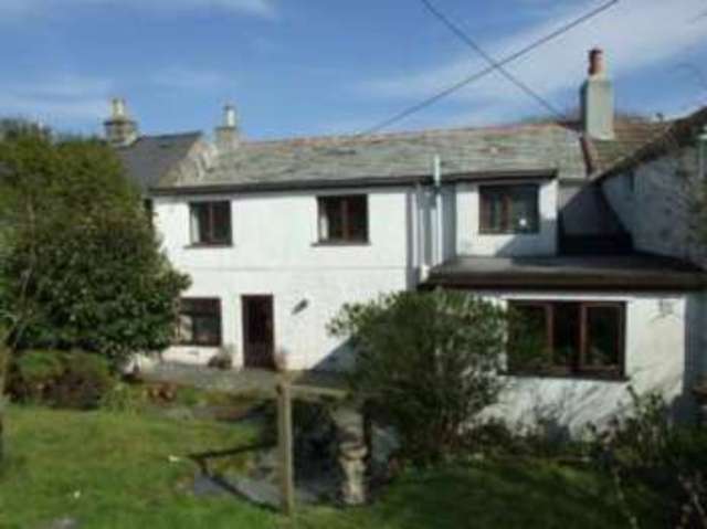  Image of 4 bedroom Terraced house for sale in High Street Delabole PL33 at Delabole Cornwall Delabole, PL33 9AE