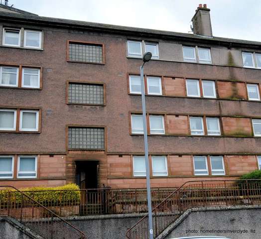  Image of 2 bedroom Apartment to rent in Dempster Street Greenock PA15 at Dempster St  Greenock, PA15 4EG