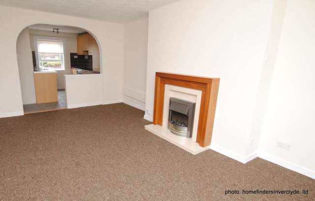  Image of 2 bedroom Apartment to rent in Dempster Street Greenock PA15 at Dempster St  Greenock, PA15 4EG