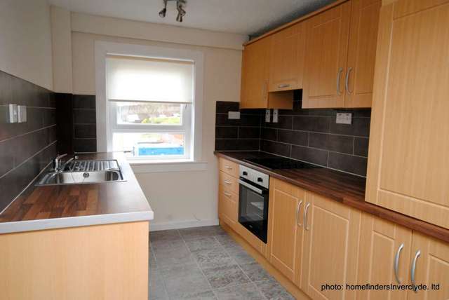  Image of 2 bedroom Apartment to rent in Dempster Street Greenock PA15 at Dempster St  Greenock, PA15 4EG