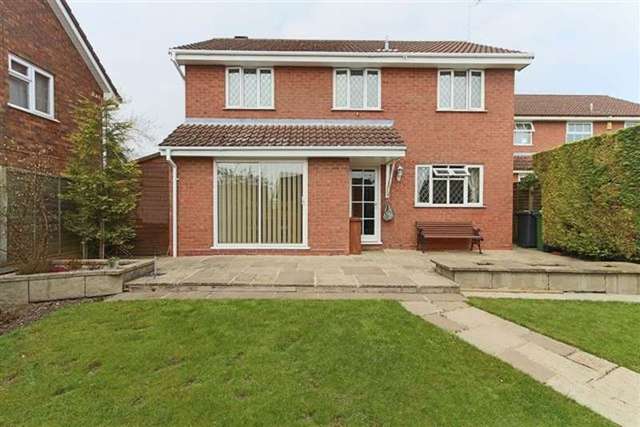  Image of 4 bedroom Detached house for sale in Didcot Close Hunt End Redditch B97 at Didcot Close  Redditch, B97 5UP